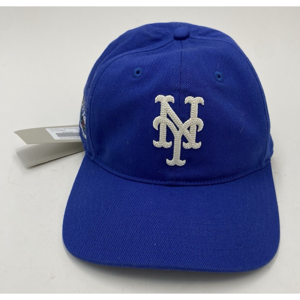 Kith & '47 MLB‎ New York Mets Stem Franchise Logo Fitted Cap Blue L  7 1/4 New
